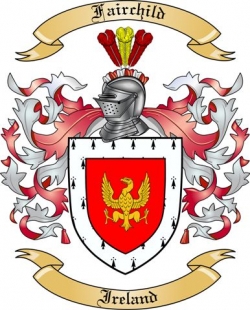 Fairchild Family Crest from Ireland