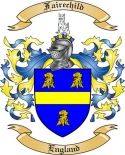Fairechild Family Crest from England