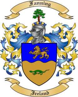 Fanning Family Crest from Ireland2