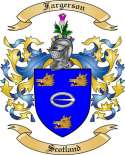 Fargerson Family Crest from Scotland