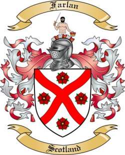 Farlan Family Crest from Scotland