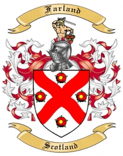 Farland Family Crest from Scotland1