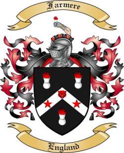 Farmere Family Crest from England
