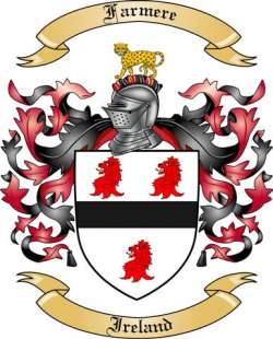 Farmere Family Crest from Ireland