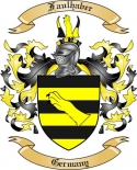 Faulhaber Family Crest from Germany