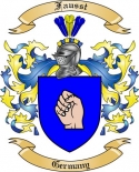 Fausst Family Crest from Germany2