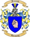 Fausste Family Crest from Germany2