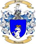 Fauver Family Crest from Germany