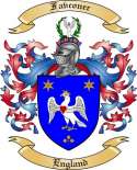 Favconer Family Crest from England