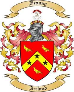 Feanay Family Crest from Ireland
