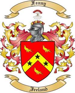 Feany Family Crest from Ireland