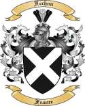 Fechon Family Crest from France