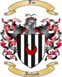 Fee Family Crest from Ireland