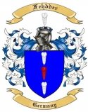 Fehdder Family Crest from Germany