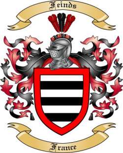 Feinds Family Crest from France2