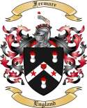 Fermare Family Crest from England
