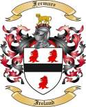 Fermare Family Crest from Ireland