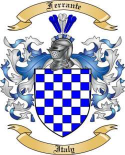 Ferrante Family Crest from Italy2