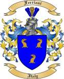 Ferriani Family Crest from Italy2