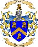 Fessel Family Crest from Germany