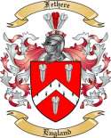 Fethere Family Crest from England
