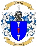 Feyder Family Crest from Germany