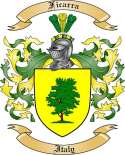 Ficarra Family Crest from Italy
