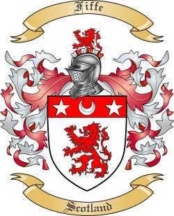 Fiffe Family Crest from Scotland