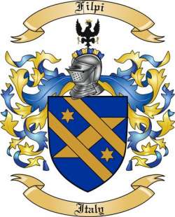 Filpi Family Crest from Italy2