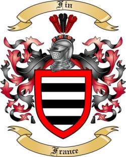 Fin Family Crest from France2