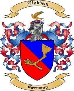 Finkbein Family Crest from Germany