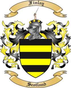 Finlay Family Crest from Scotland