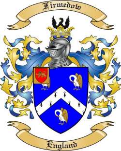 Firmedow Family Crest from England