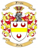Firpo Family Crest from Italy