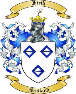 Firth Family Crest from Scotland
