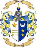 Fische Family Crest from Germany