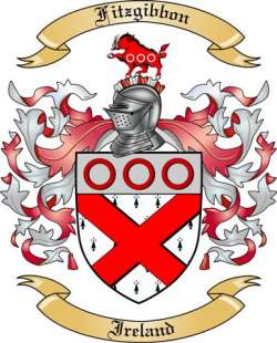 Fitzgibbon Family Crest from Ireland