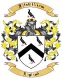 Fitzwilliam Family Crest from England