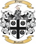 Flager Family Crest from Scotland