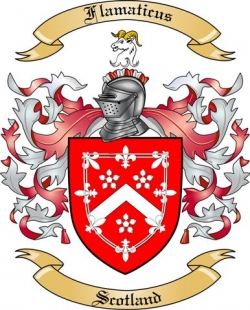 Flamaticus Family Crest from Scotland