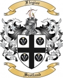 Flegiar Family Crest from Scotland
