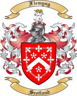 Flemyng Family Crest from Scotland