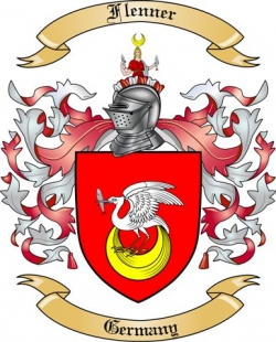 Flenner Family Crest from Germany