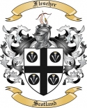 Flescher Family Crest from Scotland