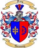 Foeg Family Crest from Germany