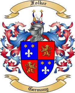 Folker Family Crest from Germany