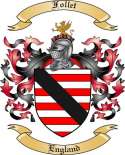 Follet Family Crest from England2