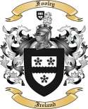 Fooley Family Crest from Ireland