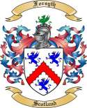 Forsyth Family Crest from Scotland