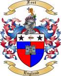 Fort Family Crest from England